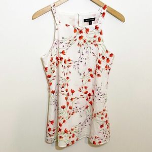Banana Republic Floral Tank Blouse - Great Condition - Women’s Size Small